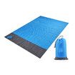 Picnic Blanket, Beach Blanket Towel, Waterproof Sand Repellente , Fast Trope and Compact Camping Blanket for Traveling, Camping, Hiking (200*140cm)