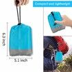 Picnic Blanket, Beach Blanket Towel, Waterproof Sand Repellente , Fast Trope and Compact Camping Blanket for Traveling, Camping, Hiking (200*210cm)