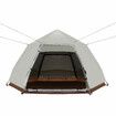 4 Man Beach Tent Shelter Camping Pop Up Instant Dome Family Shade Hiking Sun Rain Picnic Outdoor 240x240x135cm Creamy White