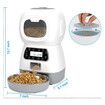 3.5L Automatic Dog Feeder for Small Pets, Automatic Dry Food Dispenser, Smart Feeding with Timer and Control