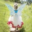 Girls Butterfly Fairy Wings, Princess Wings Sparkle Costumes (White)