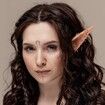 Long Elf Ears - Fairy Cosplay Silicone Fake Ears for Halloween Party Dress Up(1Pair)