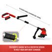 Cordless Grass Trimmer Whipper Snipper String Edger Lawn Cutter Turf Weed Garden Tool 20V Electric Telescopic Fast Charger