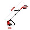 Whipper Snipper Cordless Grass Trimmer String Edger Electric Lawn Weed Cutter 20V Garden Tool Telescopic