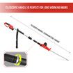 Pole Hedge Trimmer Cordless Electric Extendable Long Reach Telescopic Handle Garden Tool Fast Charger 20V