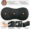 Lumbar Support Pillow,Back Pillow for Office Chair and Car Seat,Memory Foam Back Support Pillow for Lower Back Pain Relief,Adjustable Lumbar Pillow for Sleeping,Rest