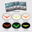 37pcs 30cm Halloween Decoration 3D witch PVC Bat Halloween Party DIY Decor Bar Room Halloween Party Scary Decos Props Wall Sticker