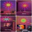 30LED/m Dream Color Firework Lights with Remote Control Bluetooth APP High Music 12strips USB powered