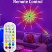 30LED/m Dream Color Firework Lights with Remote Control Bluetooth APP High Music 12strips USB powered