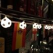 20 Leds 3M Football String Lights Soccer Ball Night Light Garlands Decor Kids Bedroom Party Xmas Holiday Light