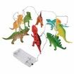 Dinosaur String Lights Battery, AA Batteries 8 LEDs LED Dinosaur String Lights IP43 Waterproof Warm White Light Romantic For Homes For Gardens