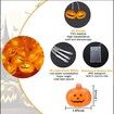 20 LED Pumpkin String Lights with 8 Modes 4.5M, Holiday for Party Decorations