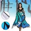 Butterfly Wings for Women Butterfly Shawl Fairy Ladies Cape Nymph Pixie Halloween Costume Accessory