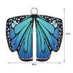 Butterfly Wings for Women Butterfly Shawl Fairy Ladies Cape Nymph Pixie Halloween Costume Accessory