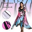 Butterfly Wings for Ladies Cape Nymph Pixie Halloween Costume Accessory