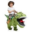 Inflatable Dinosaur Costume T Rex Air Blow up Funny Halloween Party Costume for Kids