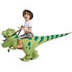 Inflatable Dinosaur Costume T Rex Air Blow up Funny Halloween Party Costume for Kids