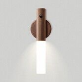 Rechargeable Induction Night Light Motion Sensor Wall Lamp Magnet Bedroom Cabinet Decor