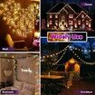 20 LED Disco Lights, Disco Ball Mirror, LED String Lights for Party, Christmas Lights (Multicolor)