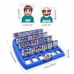 Family Guessing Games Toys Funny Guess Who Cards Game Parent Child Leisure Time Toys