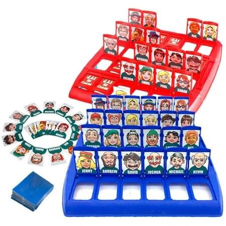 Family Guessing Games Toys Funny Guess Who Cards Game Parent Child Leisure Time Toys