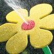 Funny Garden Crazy Flower Sprinkler Dancing Sun Flower Yard Sprinklers For Water Play