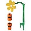 Funny Garden Crazy Flower Sprinkler Dancing Sun Flower Yard Sprinklers For Water Play