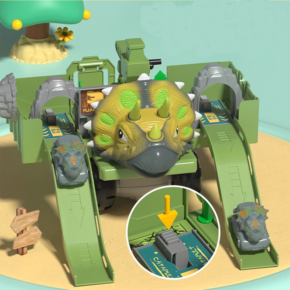 Dinosaur Truck Toys Set