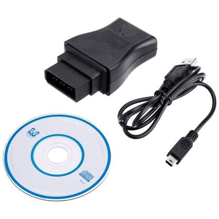 14 Pin for Nissan Consult Interface USB Car Diagnostic Tool Cable