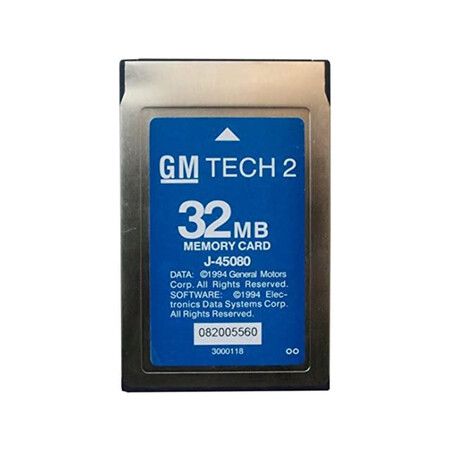 32MB CARD FOR GM TECH2, Opel, GM, SAAB, ISUZU, Suzuki 32 MB Memory GM Tech 2 Card