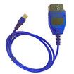 OBD2 KKL 409.1 VAG-COM USB Cable Auto Scanner Tool Suitable for Audi, Skoda, VW and Seat
