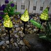 2pcs Solar Christmas Tree Garden Stake Light LED Landscape Lamp Outdoor Garden Decoration