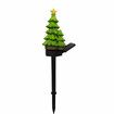 2pcs Solar Christmas Tree Garden Stake Light LED Landscape Lamp Outdoor Garden Decoration