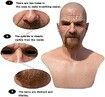 Halloween Realistic Old Man Mask Supersoft  Latex Face Mask Cosplay Halloween Costume Props