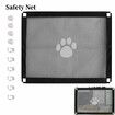 Folding Dog Mesh Barrier Fence Portable Safety Pet Supplies Enclosure Stairs Gate