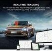 GPS Tracker for Vehcile,Hangang GPS Tracker Real Time GPS Tracking Vehicle Locator