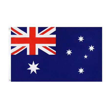 Australian Flags 90 x 150 cm