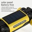 Solar Electric Mechanical Dog Amazing Educational Solar Power Dog kit for Kids DIY Science Experiments Set Solar Yellow Dog