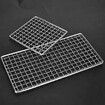 Outdoor Camping Stainless Steel Barbecue Wire Mesh BBQ Grill Mat Cooking Grid