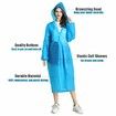 Raincoats for Adults Reusable, Portable EVA Rain Coats (2Pack)