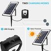 Solar Powered Water Air Pump Fish Tank Oxygenator Outdoor Pool Pond  Oxygen Pump Aerator with Aquarium Oxygen Pipe and Air Bubble Stone