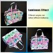 Holographic Tote Bags BAOBAO ISEY Geometric Luminous Shard Lattice Fashion Handbag Trendy Carryall Everyday Accessory Versatile