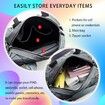 Holographic Tote Bags BAOBAO ISEY Geometric Luminous Shard Lattice Fashion Handbag Trendy Carryall Everyday Accessory Versatile