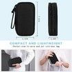 Electronic Organizer,Travel Cable Organizer Bag Pouch Electronic Accessories Carry Case Portable Waterproof Double Layers All-in-One Storage Bag