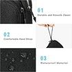 Electronic Organizer,Travel Cable Organizer Bag Pouch Electronic Accessories Carry Case Portable Waterproof Double Layers All-in-One Storage Bag
