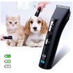 Dog and Cat Shaver, Enjoy Pets for Pet Grooming Black, Dog Grooming Kit with LCD Display, Cordless Dog Hair Clipper