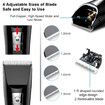 Dog and Cat Shaver, Enjoy Pets for Pet Grooming Black, Dog Grooming Kit with LCD Display, Cordless Dog Hair Clipper