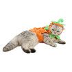 Pet Pumpkin Costume for Cats and Small Dogs Party Halloween Cosplay