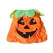 Pet Pumpkin Costume for Cats and Small Dogs Party Halloween Cosplay