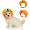 Halloween Costumes Pet Pumpkin Hat Funny Halloween Party Costume Props Cute Headdress For Small Dogs?3 pack)